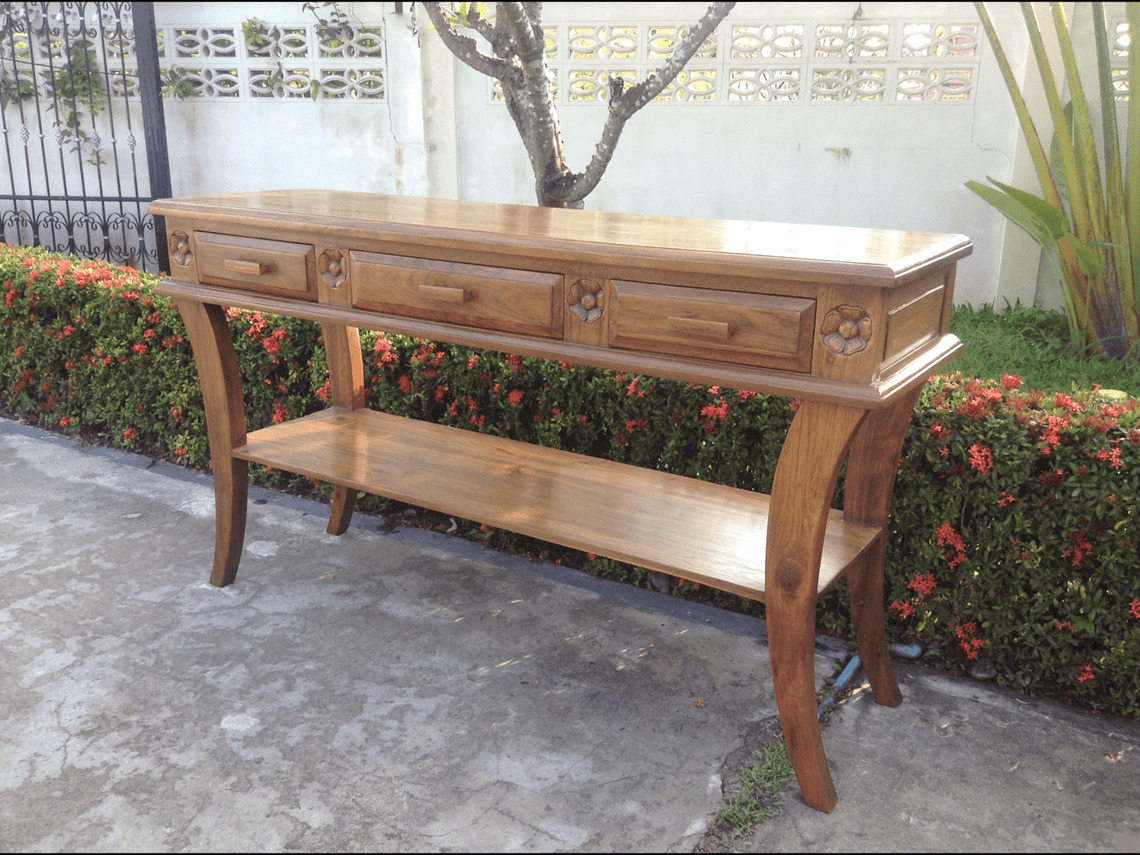 Traditional Old Teak Furniture from Asia Interiors Hua Hin